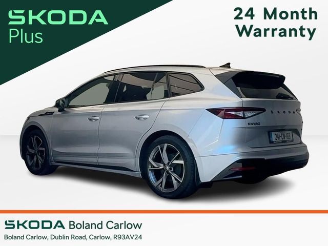 Image for 2024 Skoda Enyaq 80 SPORTLINE *2YR WARRANTY* €85 PER WEEK ON PCP