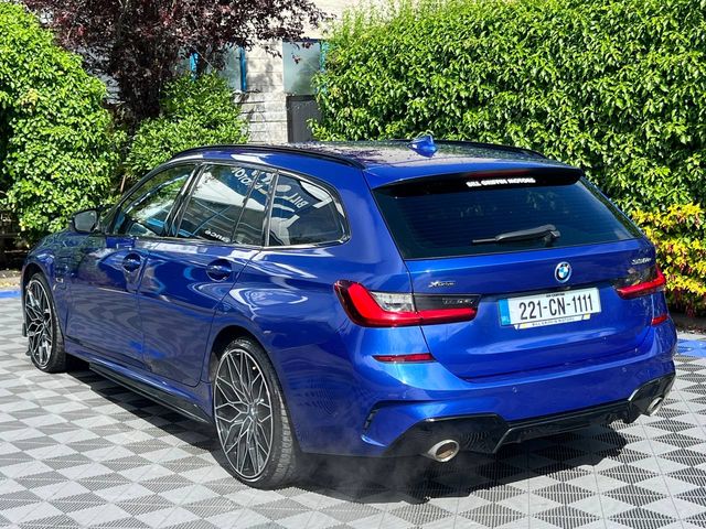 Image for 2022 BMW 3 Series 330e M-SPORT COMPETITION TOURING 2.0 HYBRID // APPLE CARPLAY/ANDROID AUTO // DIGITAL CLUSTER // 20" COMPETITION ALLOYS
