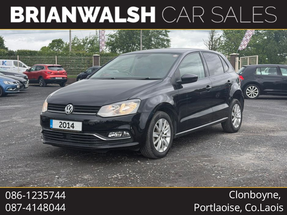 Image for 2014 Volkswagen Polo 142 1.2 TSI ComfortLine UP GradePackage