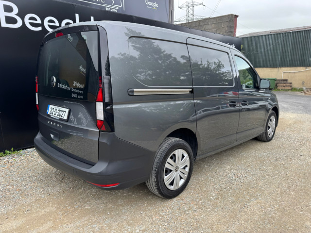 Image for 2021 Volkswagen Caddy 2.0 TDI 102 BHP CARGO+ MAXI // PRICE EXCL. VAT // ONE OWNER // GREAT CONDITION // TIMING BELT/WATER PUMP REPLACED // 