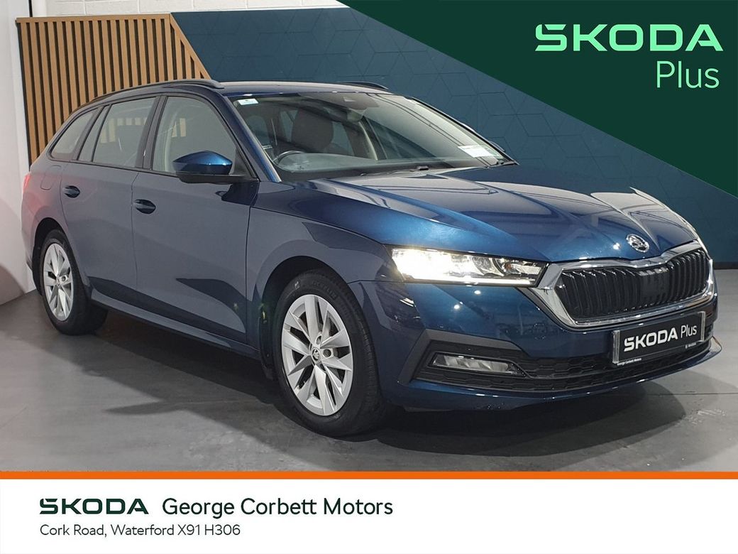 Image for 2022 Skoda Octavia 2.0TDi Ambition 115hp - 2 Year Warranty (From €103 per week)