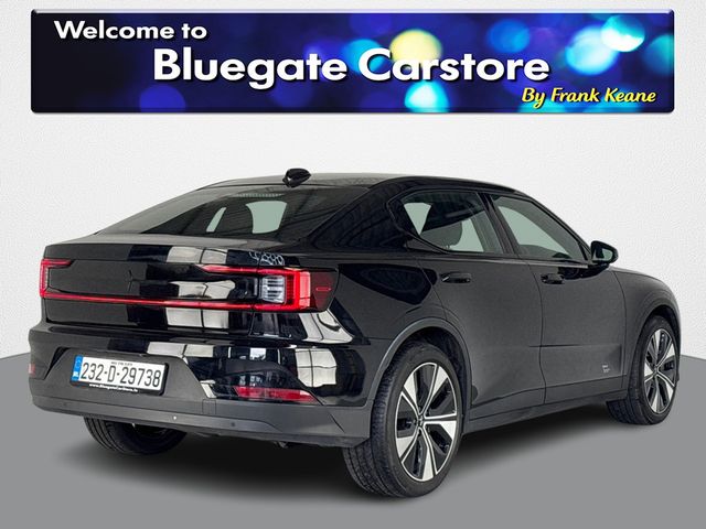 Image for 2023 Polestar 2 PLUS LONG RANGE SINGLE MOTOR**Digital Dash**Touchscreen Media**Apple CarPlay**Reverse Camera**Black Cloth Seats**Heated Front Seats**Driving Modes**Keyless Entry & Start**Foldable mirrors**