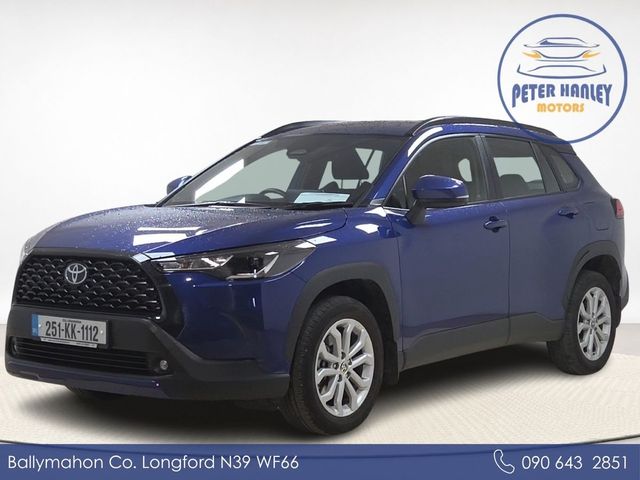 Image for 2025 Toyota Corolla Cross 1.8 Hybrid Luna Hatchback