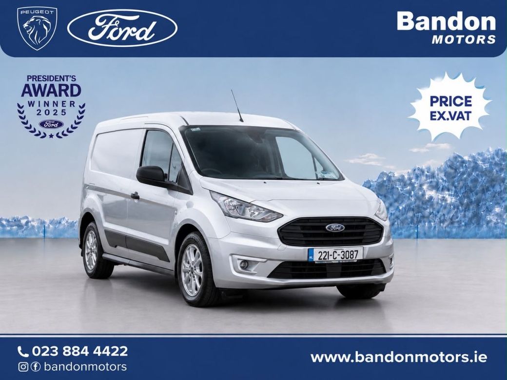 Image for 2022 Ford Transit Connect TRANSIT CONNECT CONNECT VAN LW