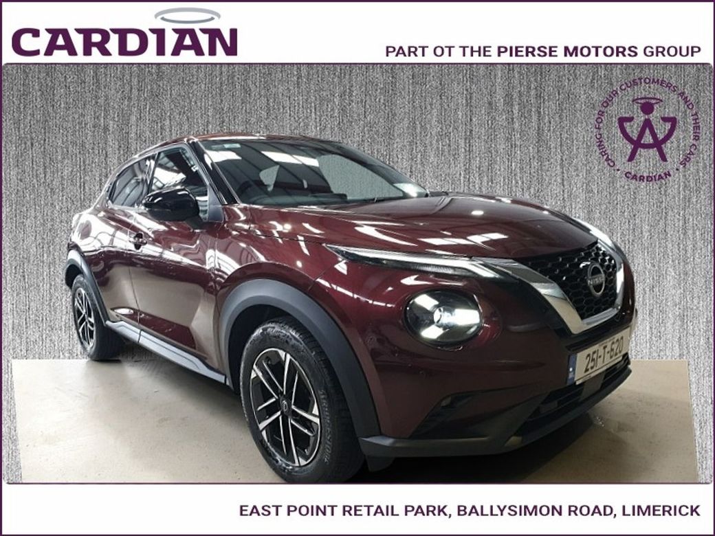 Image for 2025 Nissan Juke 1.0T PET 2WD SV Premium