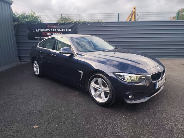 Image for 2018 BMW 4 Series 420d SE Auto