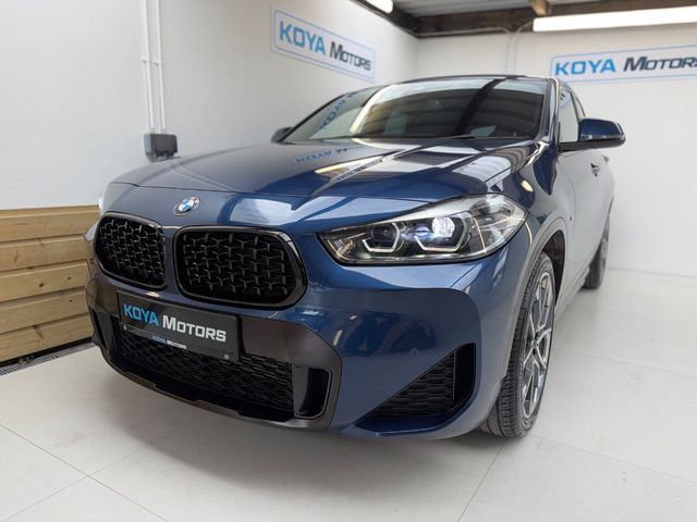 Image for 2021 BMW X2 **M-MESH EDITION** XDRIVE20D MSPORT PLUS DIESEL AUTOMATIC // PRIVACY PACK // REAR DUAL SPORT PIPES // UPGRADED SPORT ALLOYS // HEATED HALF LEATHER // STUNNING EXAMPLE // AA APPROVED DEALER 2026