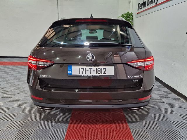 Image for 2017 Skoda Superb 2.0TSi COMBI (LAURIN & KLEMENT) 4X4 280BHP DSG AUTOMATIC **19" ALLOYS / CRUISE CONTROL / CREAM LEATHER / CANTON PREMIUM SOUND / HEATED F&R SEATS / KEYLESS ENTRY / SAT NAV / REVERSE CAMERA
