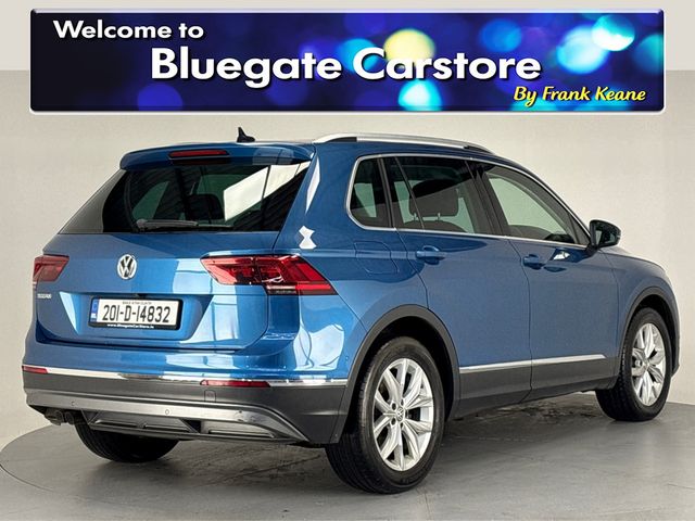 Image for 2020 Volkswagen Tiguan HIGHLINE 2.0 TDI NEW NCT**PANORAMIC SUNROOF**FRONT HEATED ELECTRIC SEATS**REVERSE CAMERA**APPLE CARPLAY**TOUCH SCREEN MEDIA DISPLAY**DUAL CLIMATE CONTROL**FINANCE AVAILABLE**