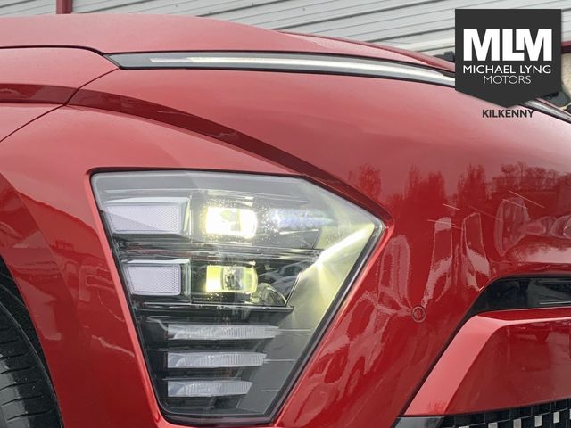 Image for 2025 Hyundai Kona Platinum 65KWH