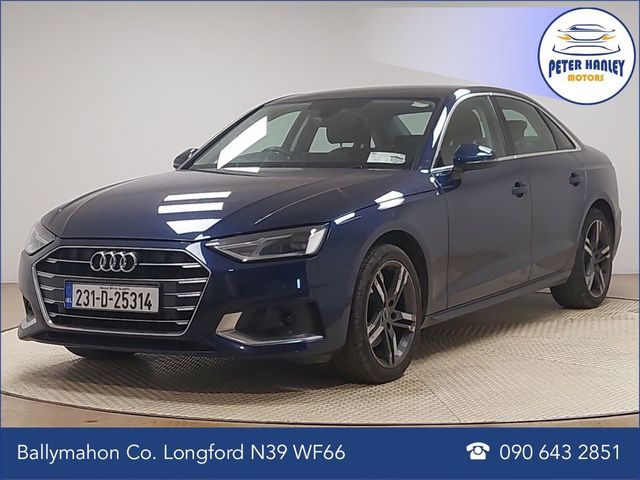 Image for 2023 Audi A4 30 TDI 136HP S Tronic SE