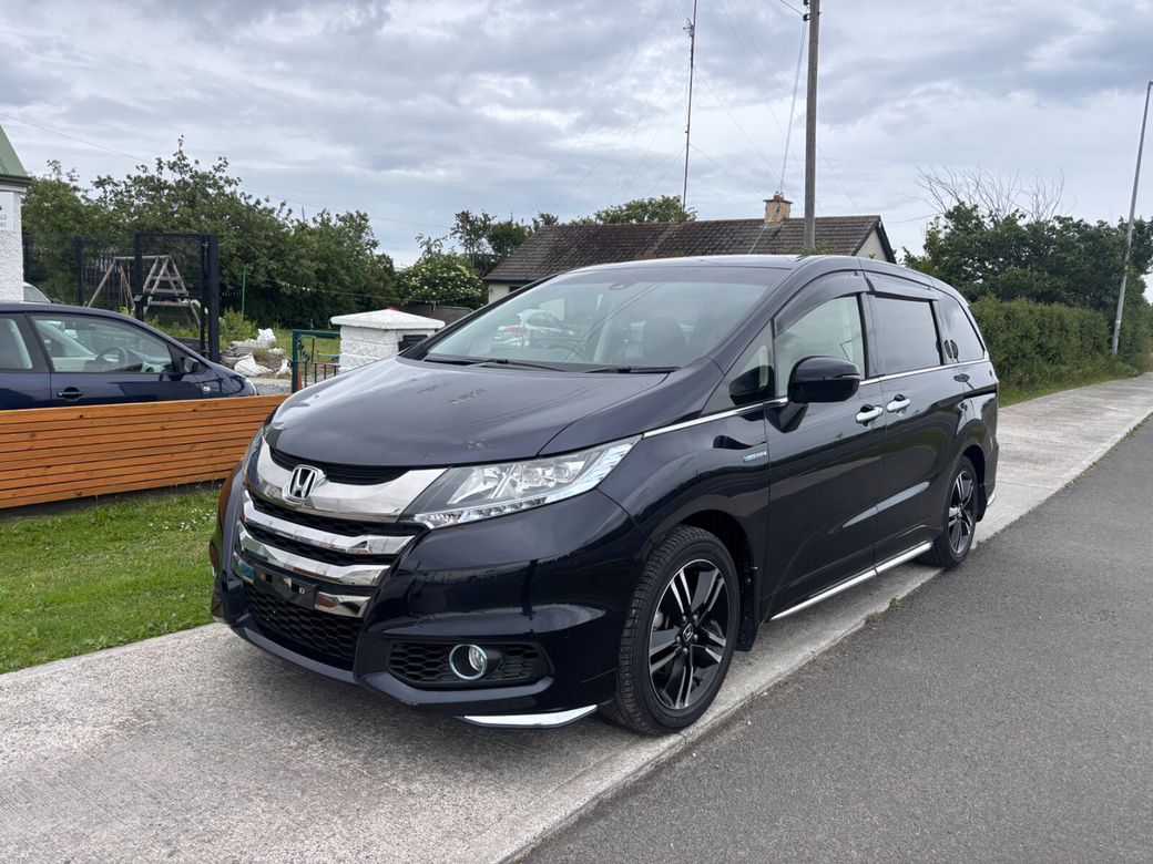 Image for 2017 Honda Odyssey 