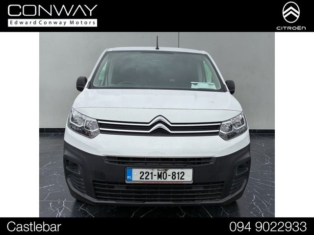Image for 2022 Citroen Berlingo LX BLUEHDI 100 MWB 65 650KG EU6.