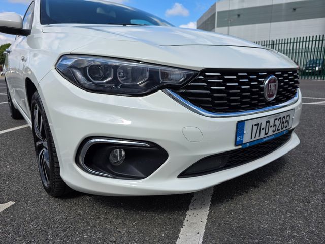 Image for 2017 Fiat Tipo 1.6 DIESEL, SERVICE, NCT, AA APPROVED, WARRANTY, 5 STAR REVIEWS. 