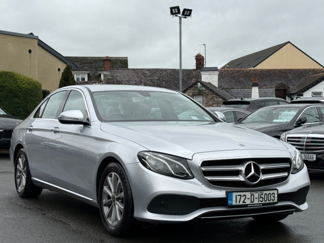 Image for 2017 Mercedes-Benz E Class E220D AVANTGARDE AUTO *1 OWNER & LOW KMS*