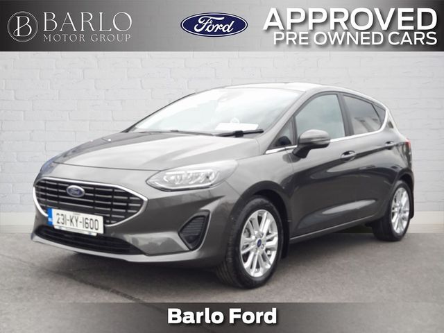 Image for 2023 Ford Fiesta 1.0T Titanium 100PS *Low Mileage with Winter Pack & Parking Pack*