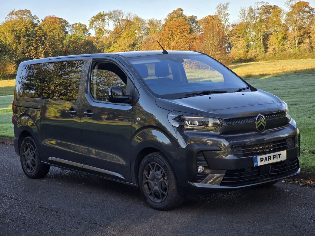 Image for 2025 Citroen SpaceTourer 5 Seat + Wheelchair