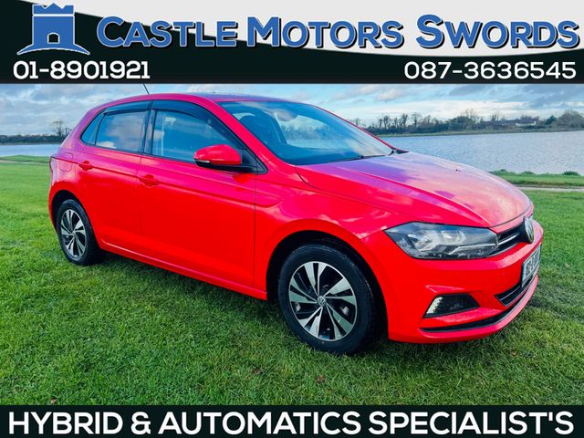 Image for 2018 Volkswagen Polo 1.0 AUTO//FINANCE AVAILABLE//LOW MILEAGE 