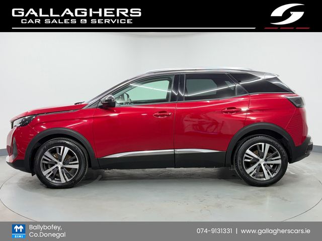 Image for 2022 Peugeot 3008 (222) FL ALLURE 1.5 BLUE HDI 130BHP