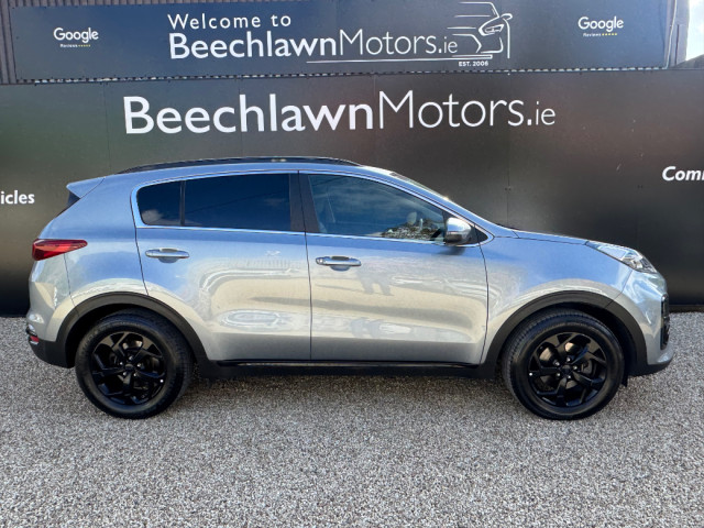 Image for 2022 Kia Sportage GT LINE 1.6 CRDI COMMERCIAL // PRICE EXCL. VAT // FULL KIA SERVICE HISTORY // LEATHER, HEATED SEATS AND REVERSE CAMERA // 03/27 CVRT // ONE OWNER // EXCELLENT CONDITION // 