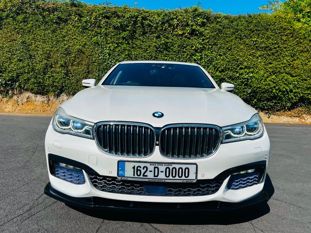 Image for 2016 BMW 7 Series 740E M-SPORT