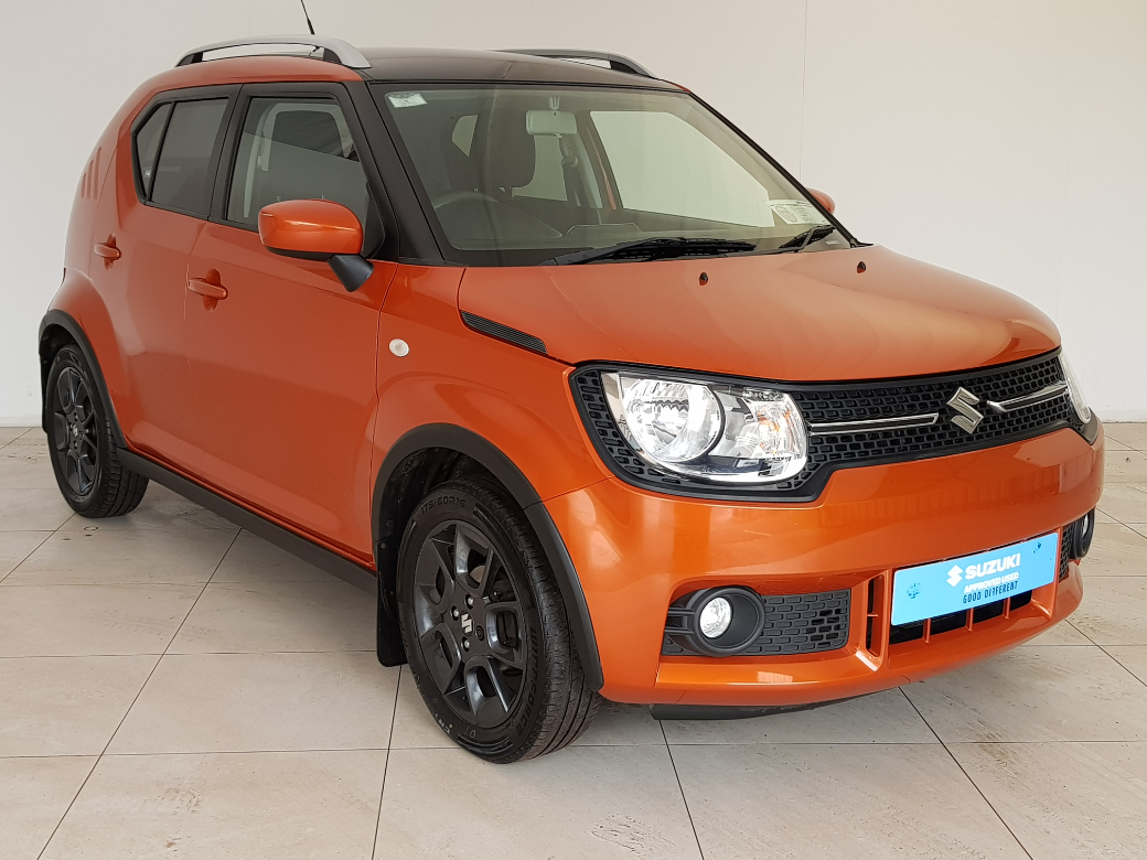 Image for 2017 Suzuki Ignis Dualjet Sz-t 5DR
