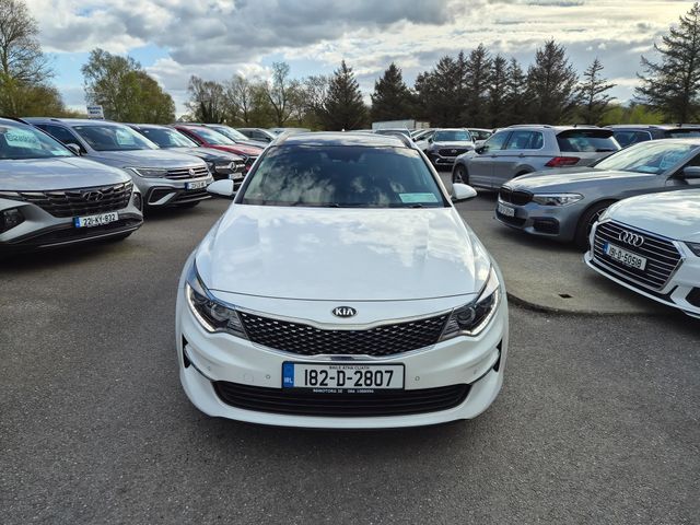 Image for 2018 Kia Optima Sportswagen EXS DCT 5DR Auto