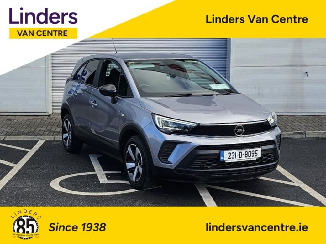 Image for 2023 Opel Crossland COMMERCIAL CAR VAN 