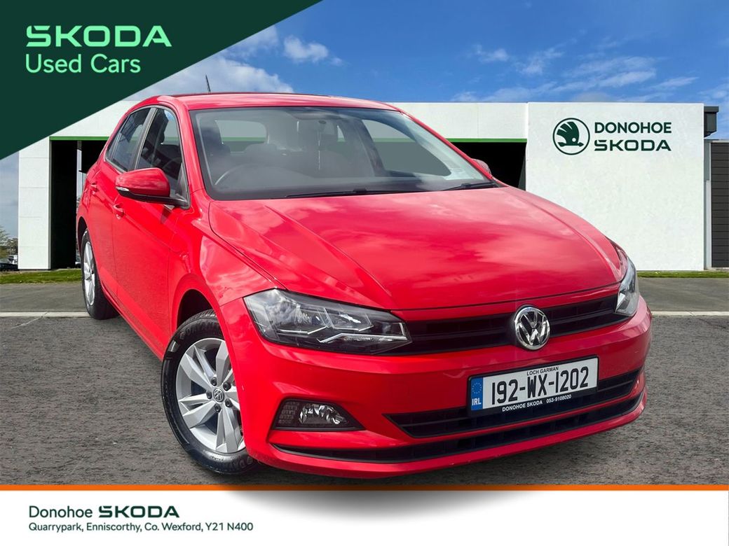 Image for 2019 Volkswagen Polo 1.0 TSI 80HP Trendline