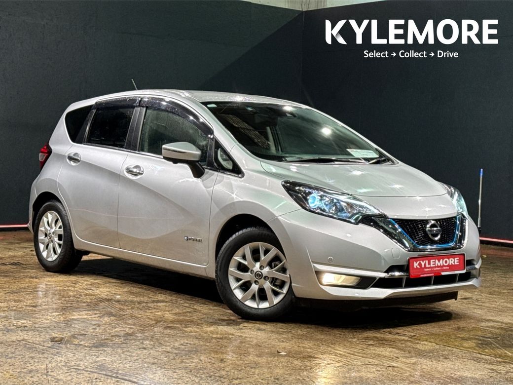 Image for 2020 Nissan Note MEDALIST EDITION - E POWER HYRBID - HALF LEATHER - FACTORY ALLOYS - 360 PARKING CAMERA