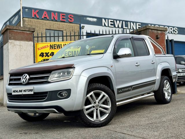 Image for 2015 Volkswagen Amarok ULTIMATE TDI 4MOTION DC