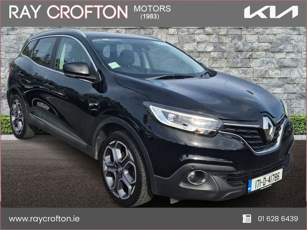 Image for 2017 Renault Kadjar 1.5 dCi 110 ENERGY Dynamique S Nav