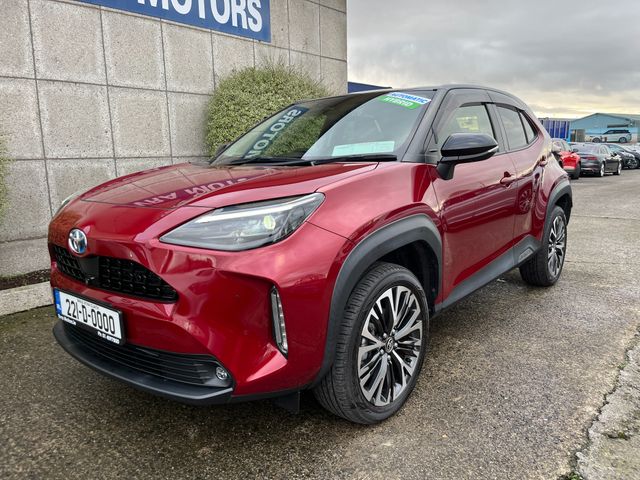 Image for 2022 Toyota Yaris Cross Z HYBRID AUTOMATIC 1.5 PETROL //LOW MILES//HIGH SPEC//360 PARKING CAMERAS//HEATED SEATS AND STEERING WHEEL//