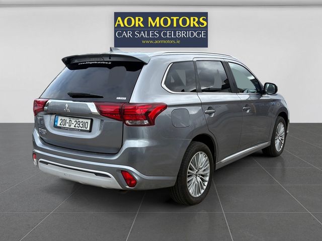 Image for 2020 Mitsubishi Outlander 2.4 221HP Dynam Phev 5DR Auto