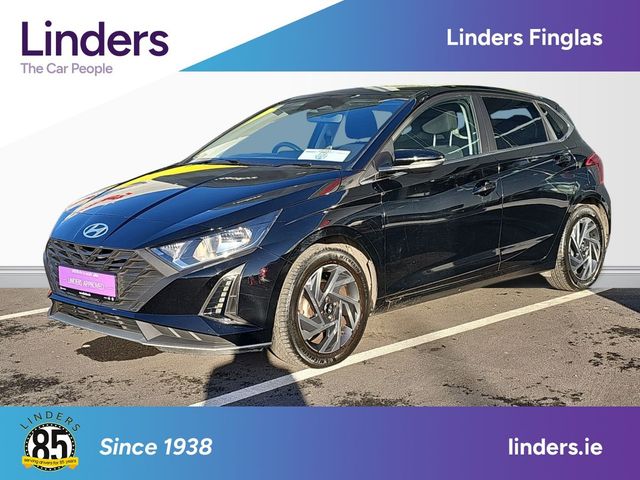 Image for 2024 Hyundai i20 Deluxe Plus (High Spec), Heated Seats, Adaptive Cruise Control, Diamond Cut Alloys, 4 Years Warranty, *LINDERS CHRISTMAS SALE* On Every car we are giving you a €250 voucher for you to Enjoy