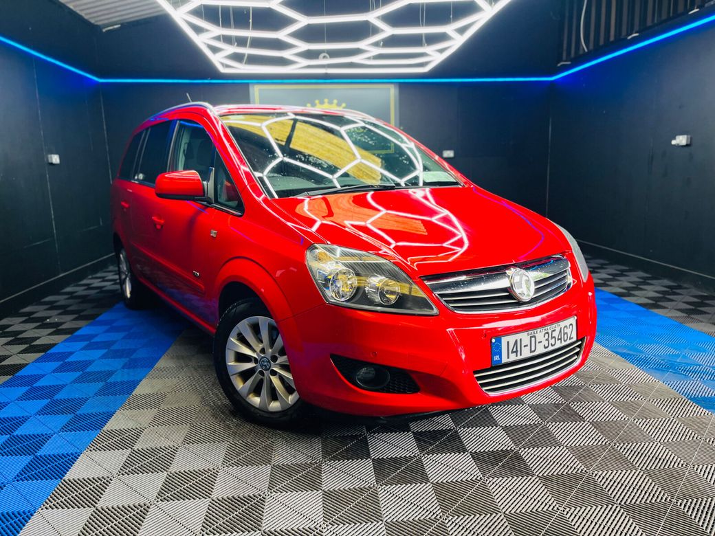 Image for 2014 Vauxhall Zafira 