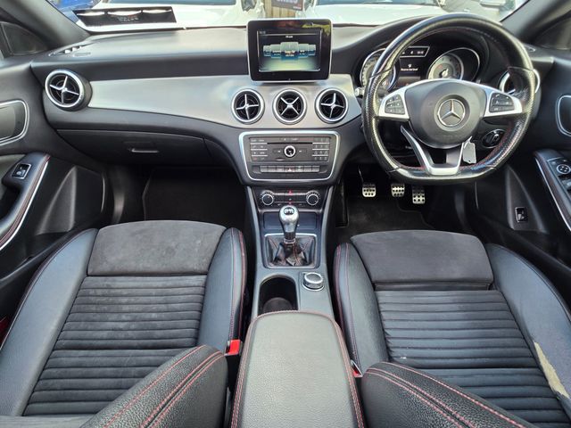 Image for 2016 Mercedes-Benz CLA Class CLA180 AMG LINE // PANORAMIC ROOF // ALCANTARA LEATHER INTERIOR