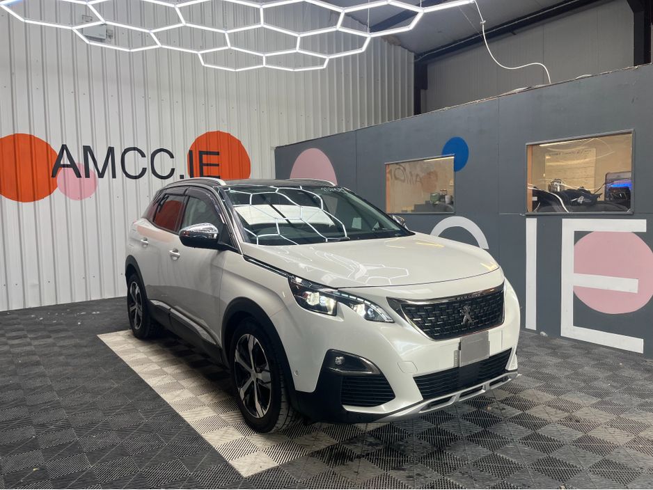 Image for 2018 Peugeot 3008 3008 2.0 DIESEL / PAN ROOF / 68k KMs / REVERSE CAMERA , ADAPTIVE CRUISE & MORE