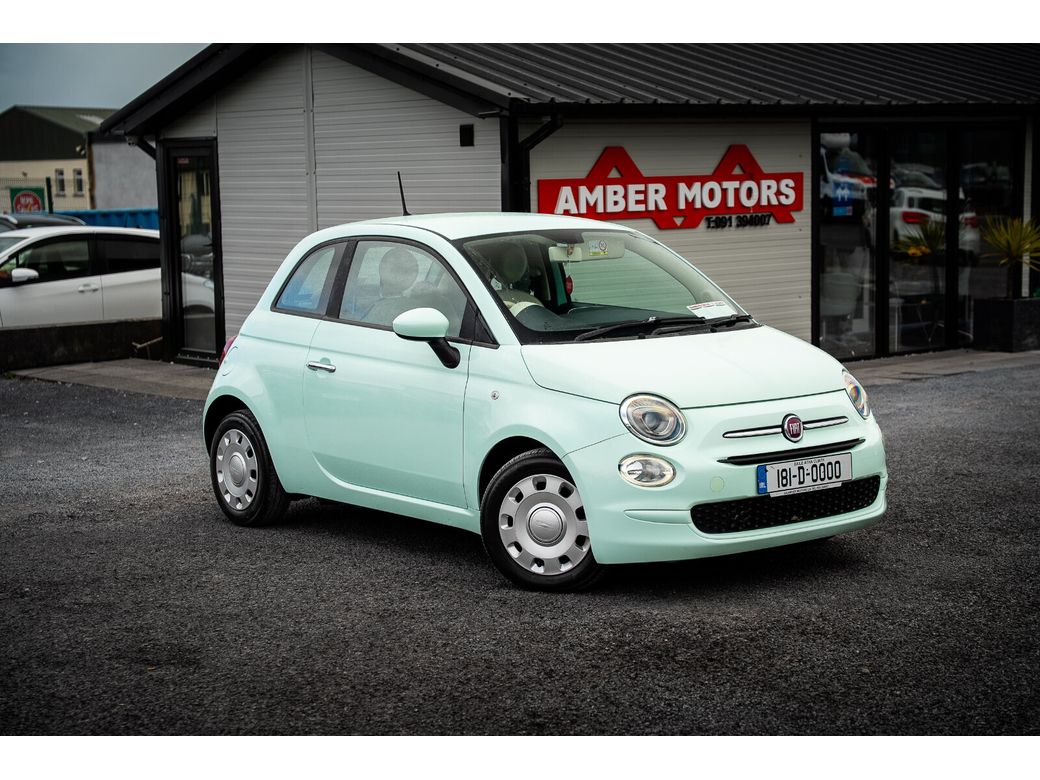 Image for 2018 Fiat 500 