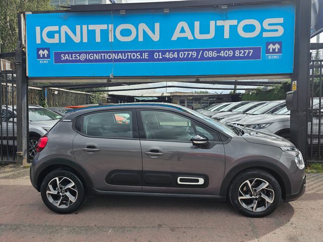 Image for 2021 Citroen C3 1.2 PETROL, FLAIR MODEL, LOW MILEAGE, NEW NCT, FINANCE, WARRANTY, 5 STAR REVIEWS