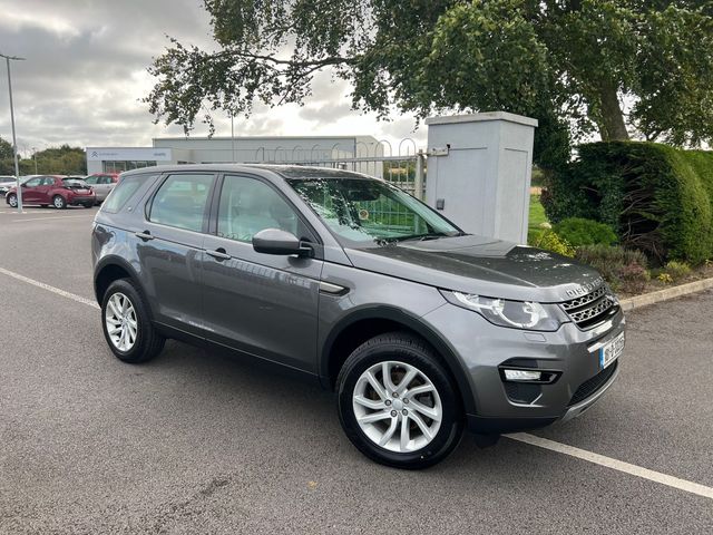 Image for 2018 Land Rover Discovery Sport MY18 2.0 TD4 SE 7S 5DR