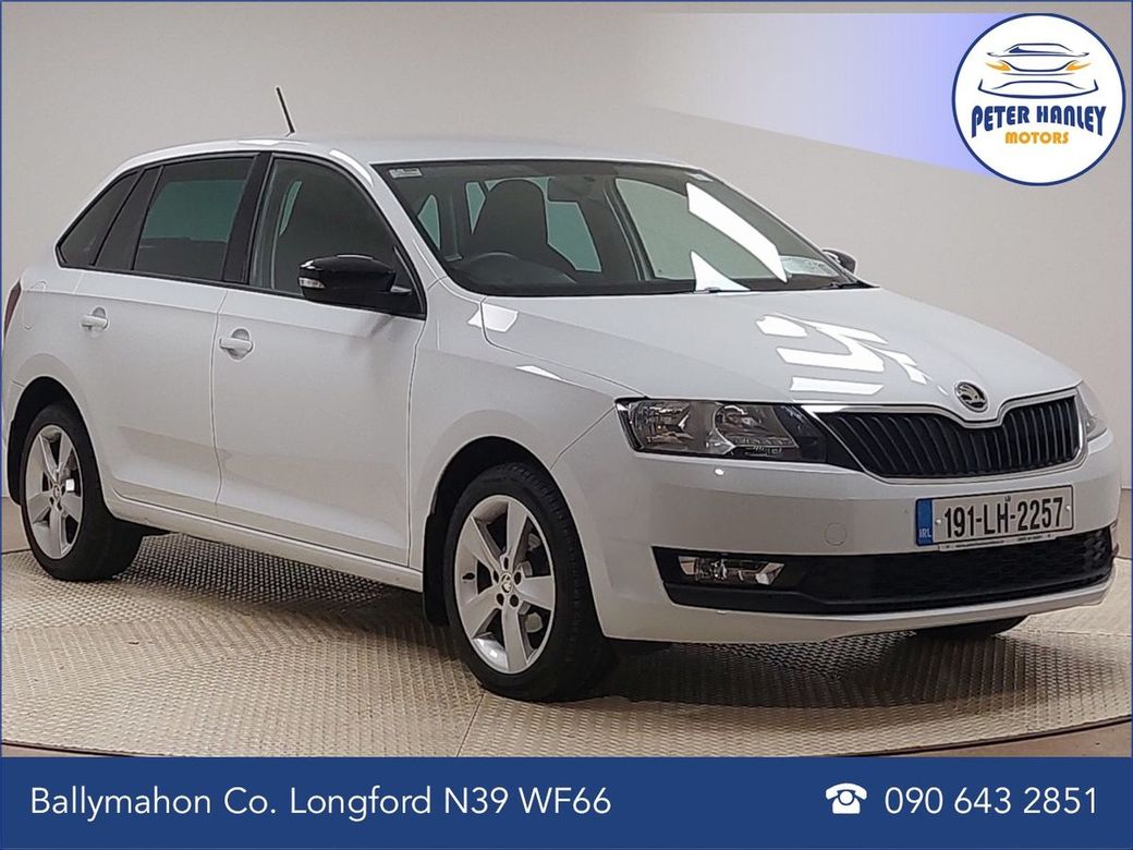 Image for 2019 Skoda Rapid 1.0TSI 95HP SB AMBITION
