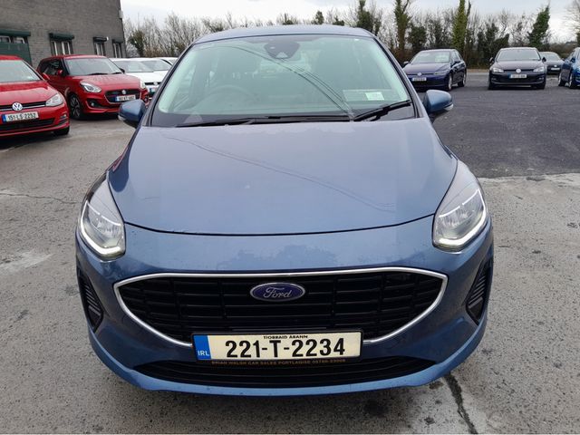 Image for 2022 Ford Fiesta TREND CONNECTED 1.1 075 M5 4DR
