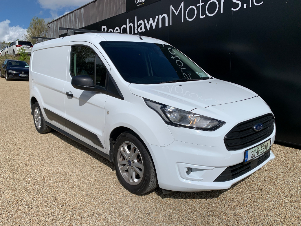 Image for 2021 Ford Transit Connect 1.5 TDCI 120 PS LWB TREND // THE PRICE EXCL. VAT // LOW MILEAGE // STUNNING CONDITION // AIR CON, CRUISE AND PARKING SENSORS // 12/26 CVRT // 