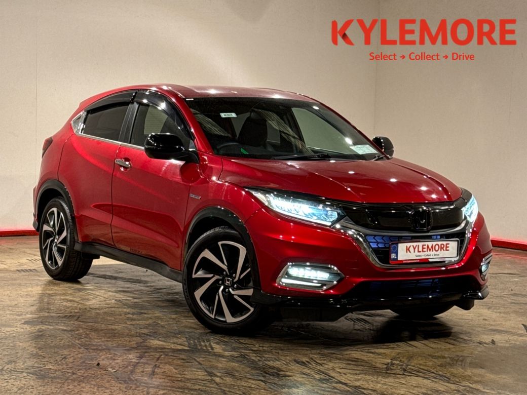 Image for 2021 Honda Vezel 1.5 HYBRID AUTOMATIC RS EDITION - HALF BLACK LEATHER - UPGRADED FACTORY ALLOYS - PADDLE SHIFT - CRUISE CONTROL - 360 CAMERA