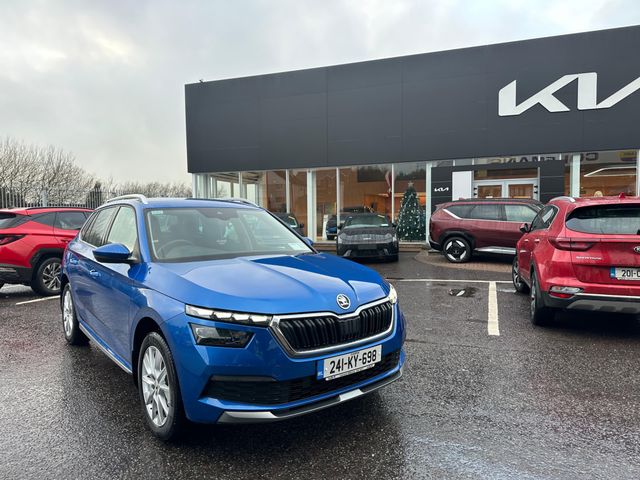 Image for 2024 Skoda Kamiq STY 1.0tsi 110HP 5DR