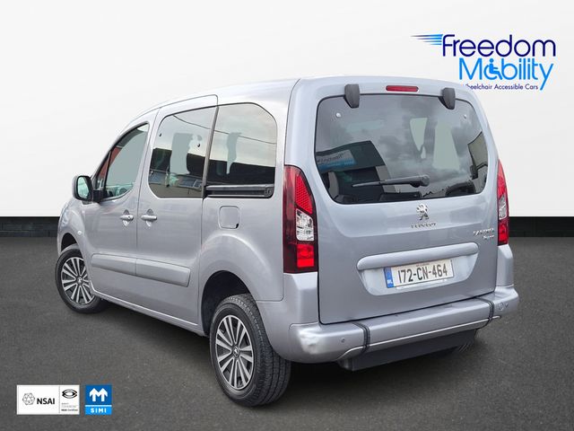 Image for 2017 Peugeot Partner Tepee Wheelchair Access Automatic