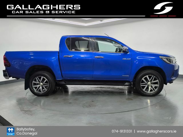 Image for 2020 Toyota Hilux (201) INVINCIBLE 2.4 D-4D 4WD AUTO