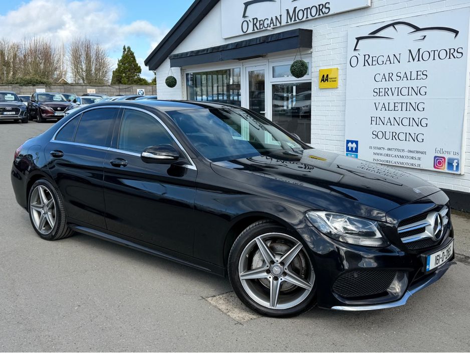 Image for 2016 Mercedes-Benz C Class C200D AMG-LINE AUTO