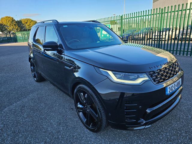Image for 2024 Land Rover Discovery 3.0 SD6 Dynamic H 5, VAT INCLUDED € 49995, LAND ROVER WARRANTY UNTIL 2028